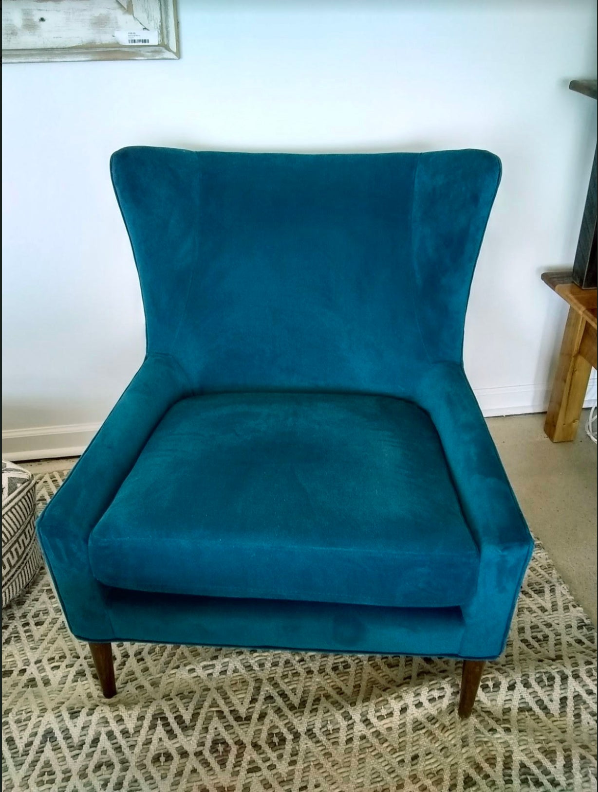 Marlow best sale wing chair